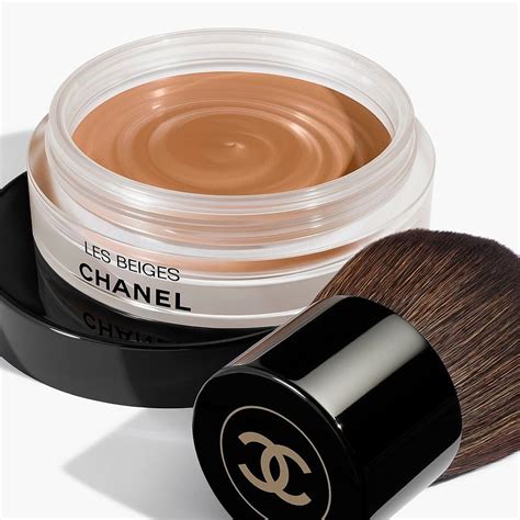 chanel brownzer|Chanel bronzing cream for face.